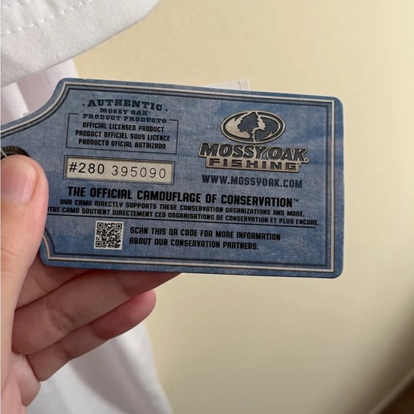 Mossy Oak American Flag Fish Tee - Picture 4 of 6